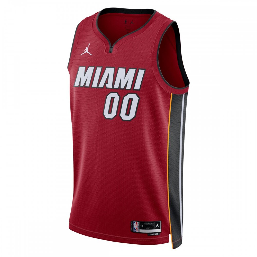 Miami Heat Jordan Brand Unisex 2022/23 Swingman Custom Jersey - Statement Edition - Red-Pro Kit Vault | Brand New 26/27 Sports Jerseys